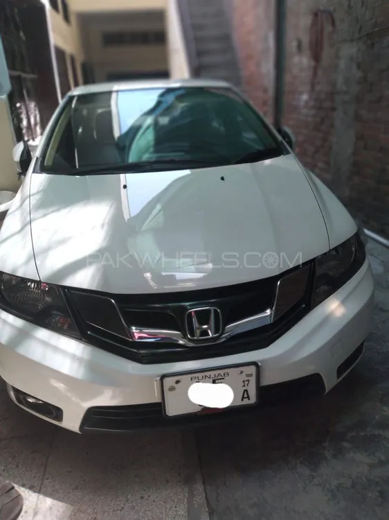 Honda City 2017 for Sale in Lahore Image-1