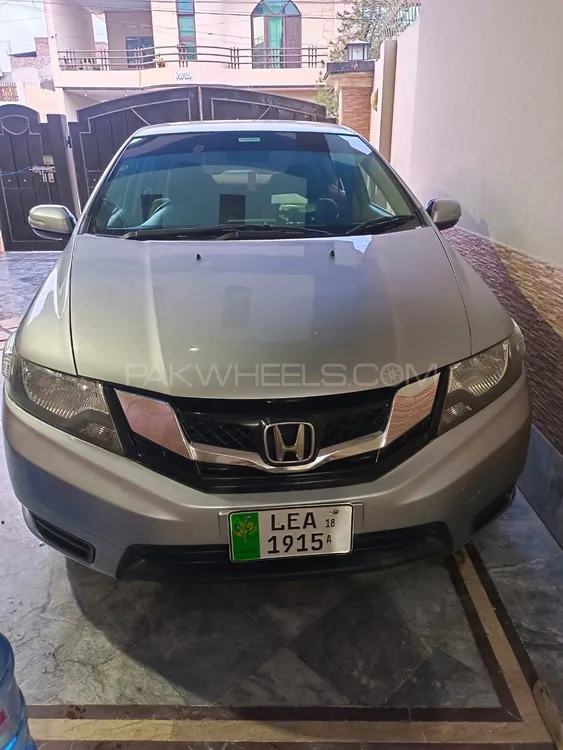 Honda City 2018 for Sale in Lahore Image-1