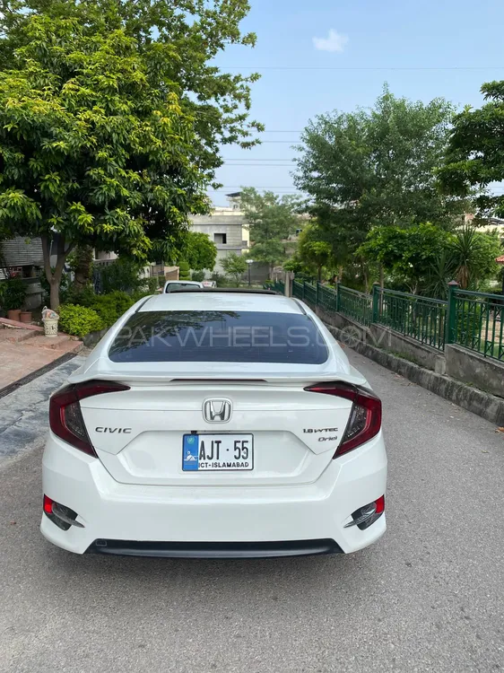 Honda Civic 2018 for Sale in Islamabad Image-1