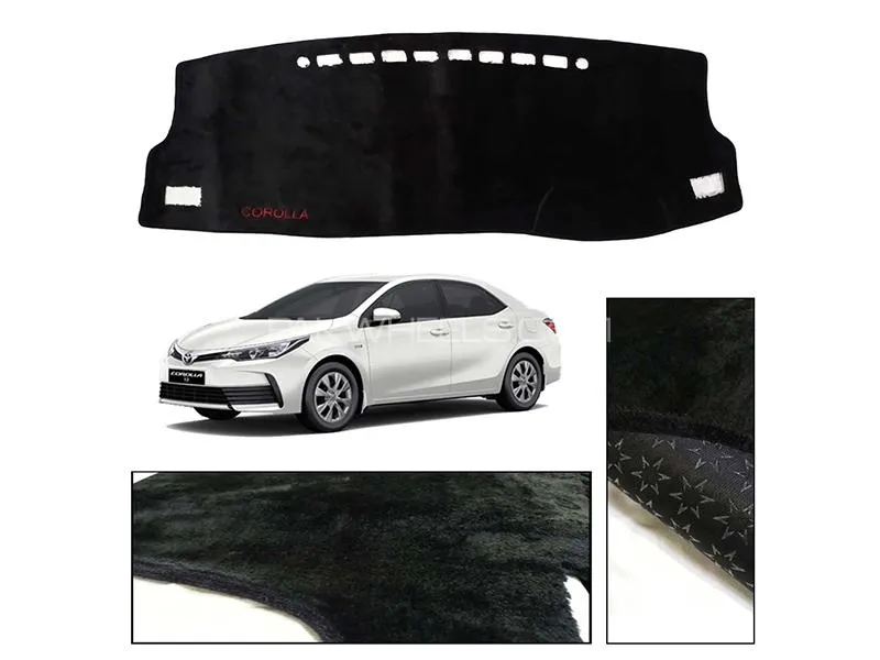 Honda Civic 2016-2021 Dashboard Carpet Image-1