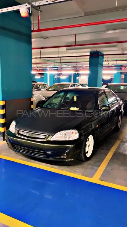 Honda Civic 1999 for Sale in Lahore Image-1