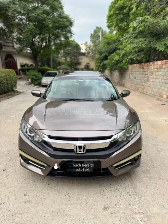 Honda Civic 2017 for Sale in Islamabad Image-1