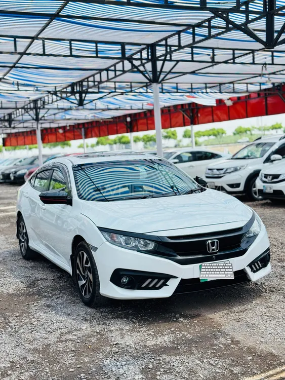 Honda Civic 2017 for Sale in Islamabad Image-1