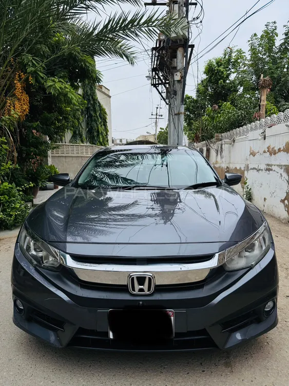 Honda Civic 2017 for Sale in Karachi Image-1