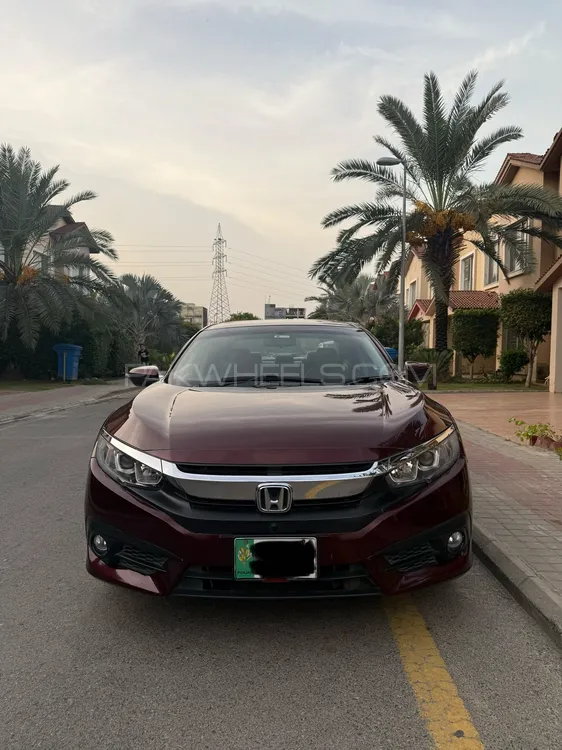 Honda Civic 2018 for Sale in Lahore Image-1