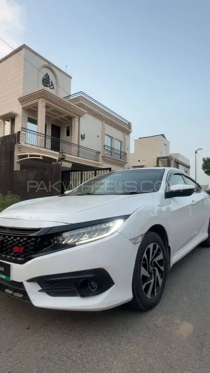 Honda Civic 2018 for Sale in Lahore Image-1
