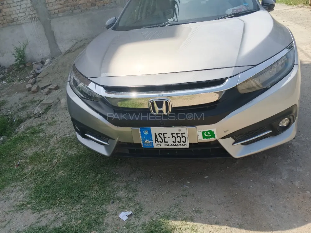 Honda Civic 2020 for Sale in Peshawar Image-1
