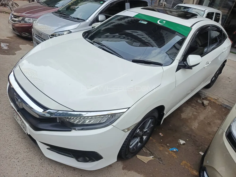 Honda Civic 2020 for Sale in Karachi Image-1