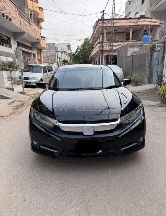 Honda Civic 2021 for Sale in Karachi Image-1