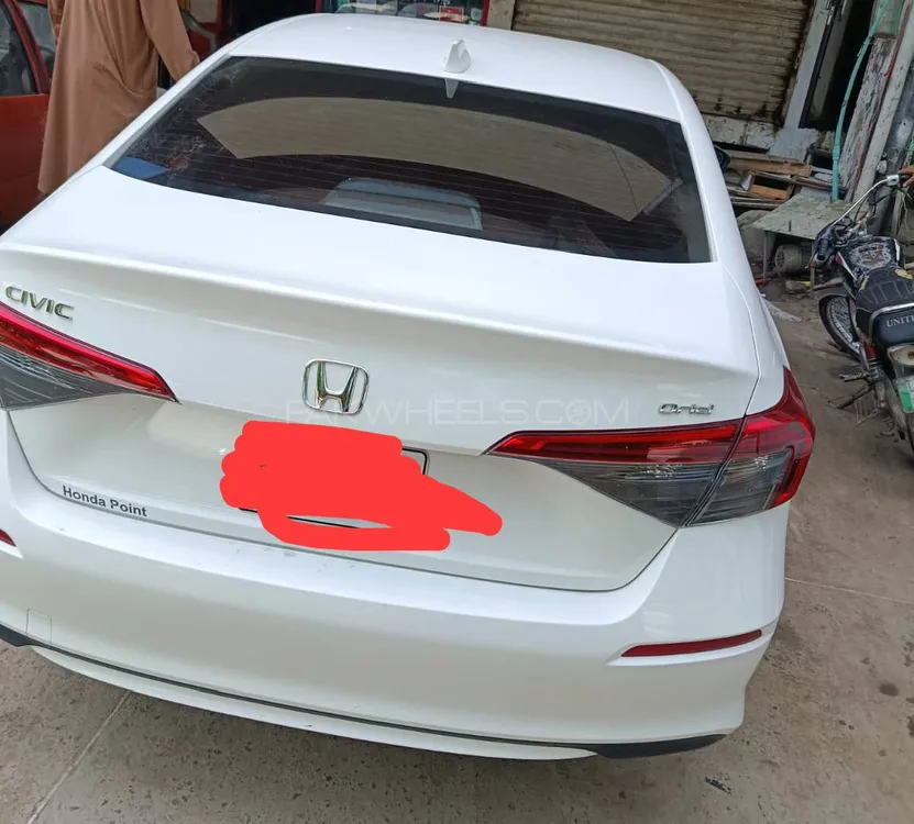 Honda Civic 2025 for Sale in Lahore Image-1