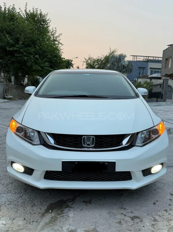 Honda Civic 2015 for Sale in Islamabad Image-1