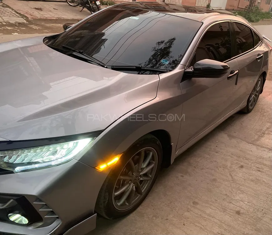 Honda Civic 2016 for Sale in Lahore Image-1