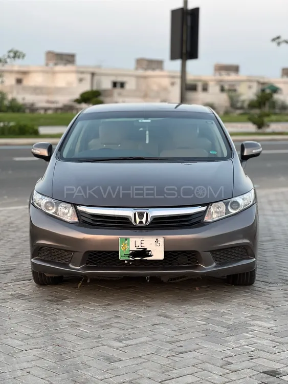 Honda Civic 2015 for Sale in Lahore Image-1