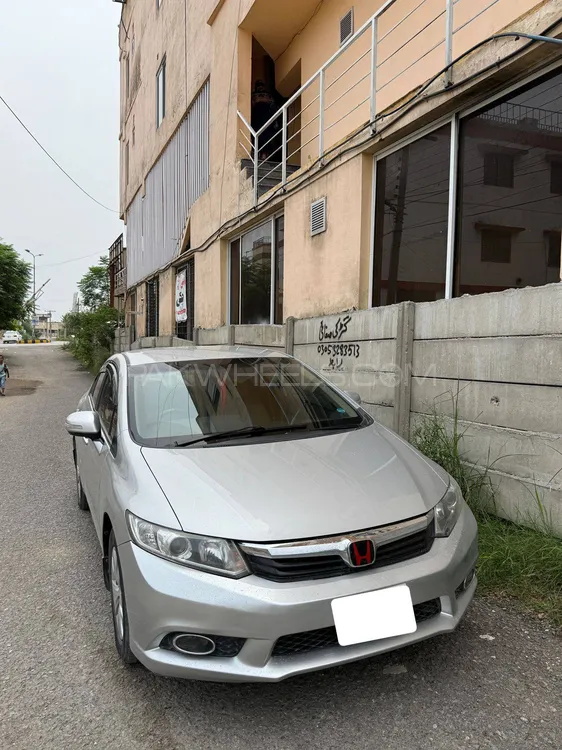 Honda Civic 2016 for Sale in Rawalpindi Image-1