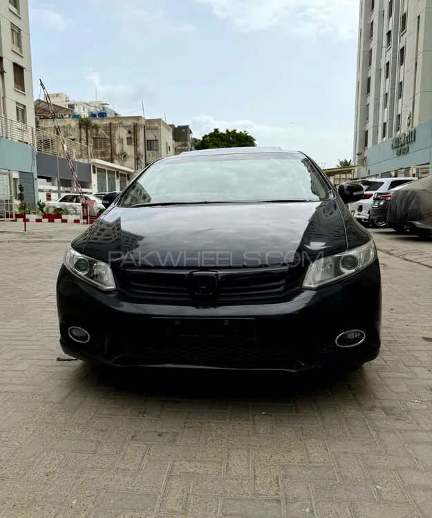 Honda Civic 2012 for Sale in Karachi Image-1