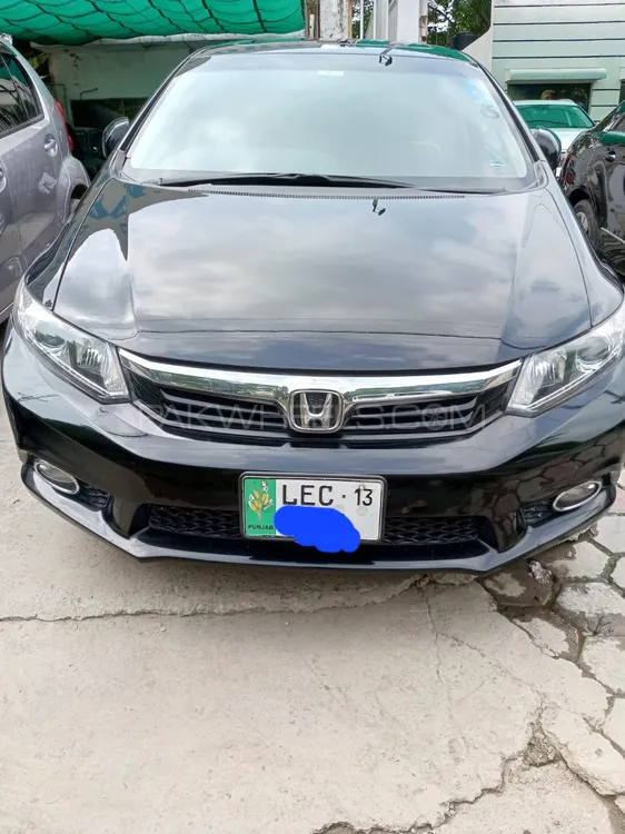 Honda Civic 2013 for Sale in Lahore Image-1