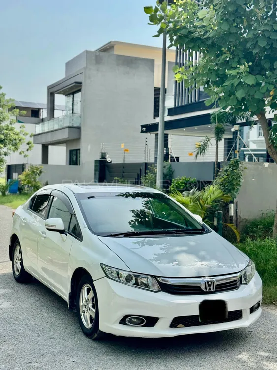 Honda Civic 2014 for Sale in Lahore Image-1