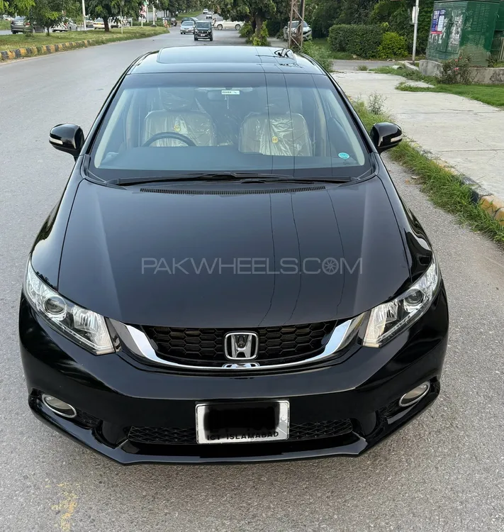 Honda Civic 2015 for Sale in Islamabad Image-1