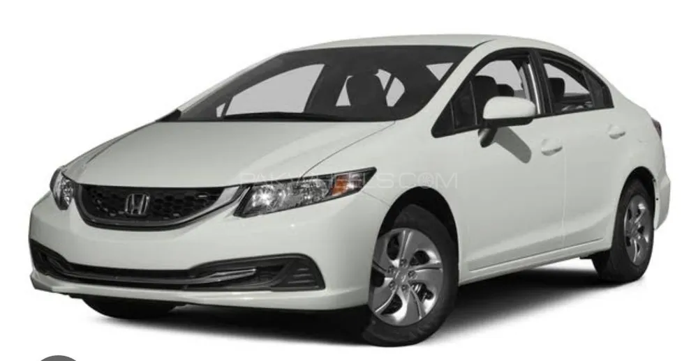 Honda Civic 2015 for Sale in Lahore Image-1