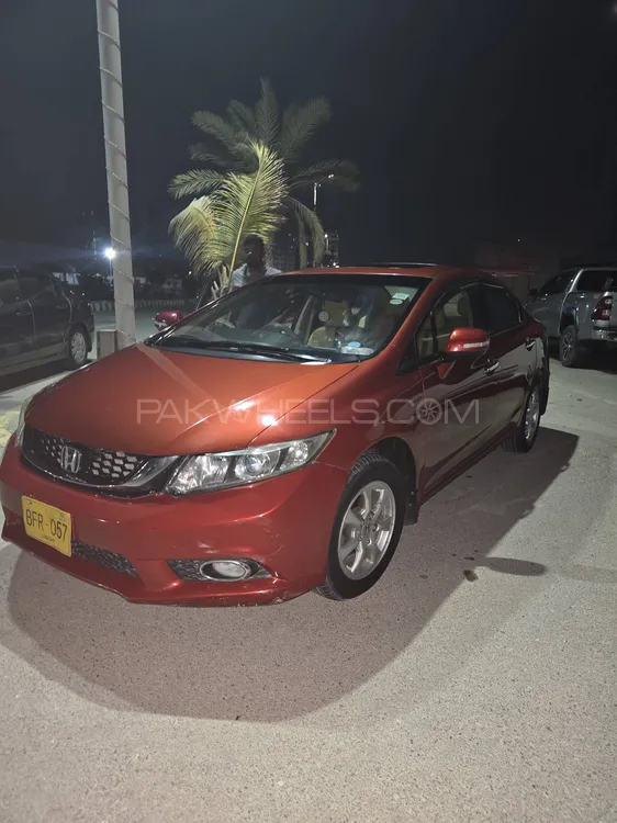 Honda Civic 2016 for Sale in Karachi Image-1