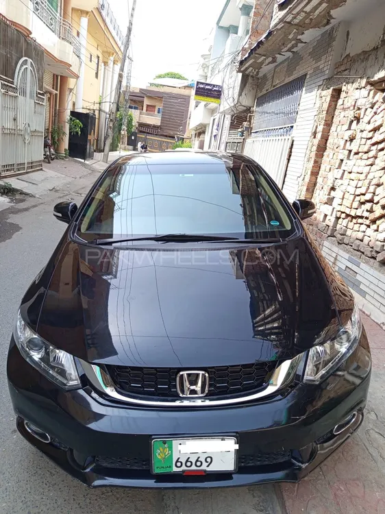 Honda Civic 2013 for Sale in Lahore Image-1