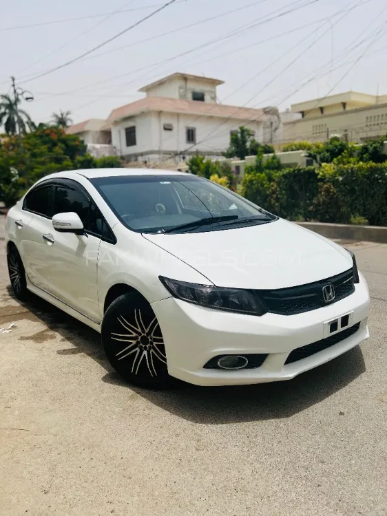 Honda Civic 2014 for Sale in Karachi Image-1