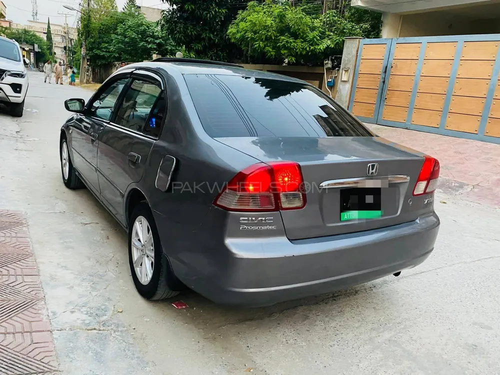 Honda Civic 2002 for Sale in Abbottabad Image-1