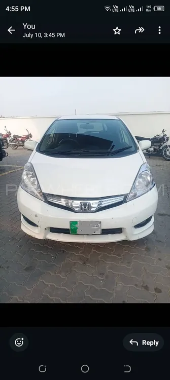 Honda Fit 2012 for Sale in Gujranwala Image-1