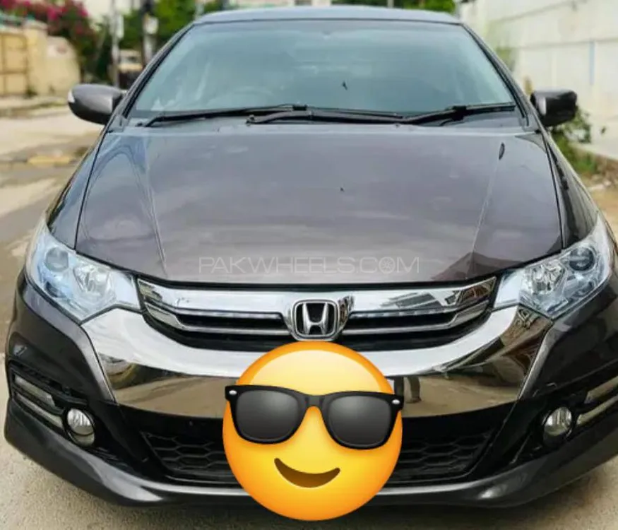 Honda Insight 2011 for Sale in Karachi Image-1