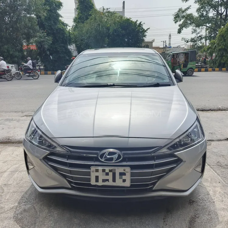 Hyundai Elantra 2021 for Sale in Lahore Image-1
