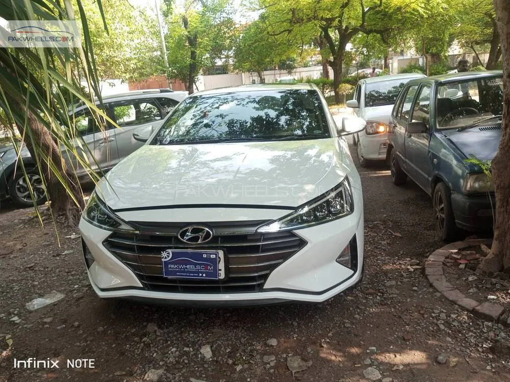 Hyundai Elantra 2021 for Sale in Islamabad Image-1