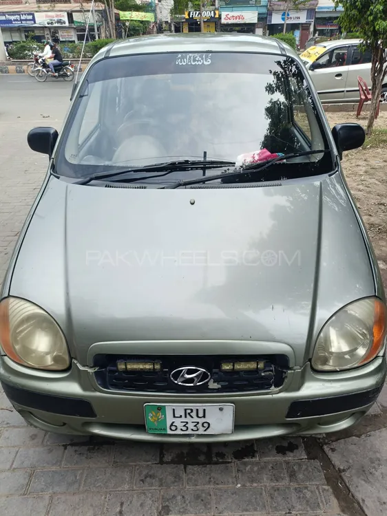 Hyundai Santro 2003 for Sale in Lahore Image-1