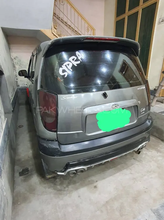 Hyundai Santro 2006 for Sale in Faisalabad Image-1
