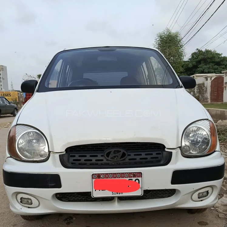 Hyundai Santro 2001 for Sale in Karachi Image-1