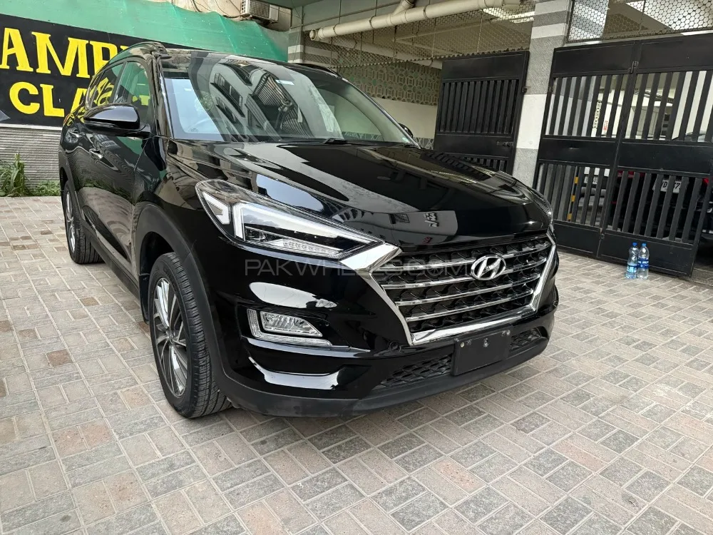 Hyundai Tucson 2021 for Sale in Karachi Image-1