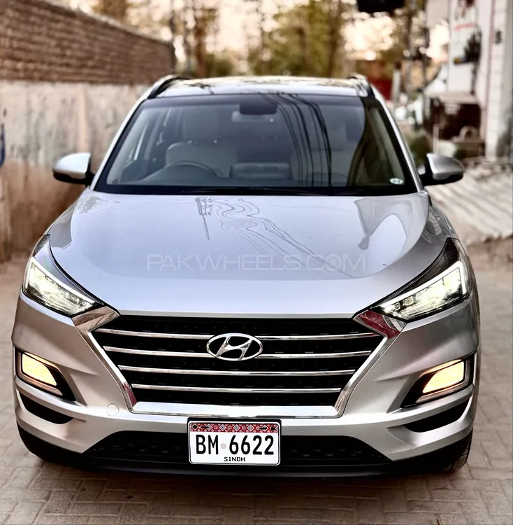Hyundai Tucson 2022 for Sale in Karachi Image-1