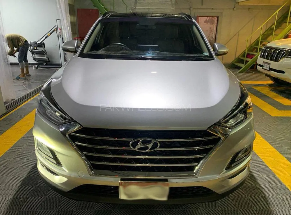 Hyundai Tucson 2022 for Sale in Karachi Image-1
