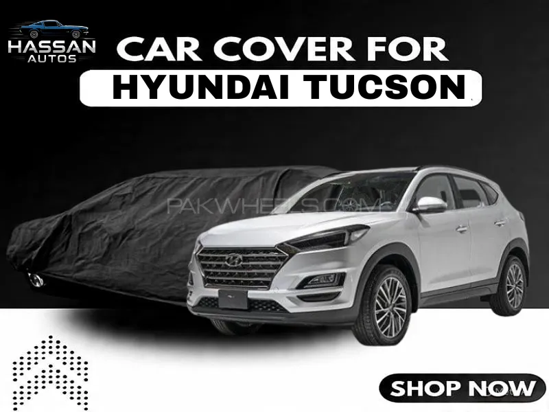 Hyundai Tucson Parachute Fabric Top Cover – Waterproof & Scratch Resistant Image-1
