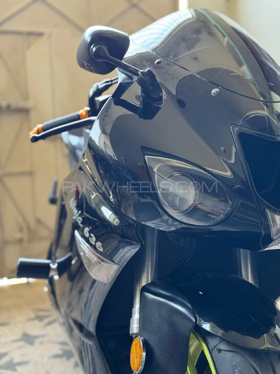 کاواساکی Ninja ZX-6R 2012 for Sale Image-1