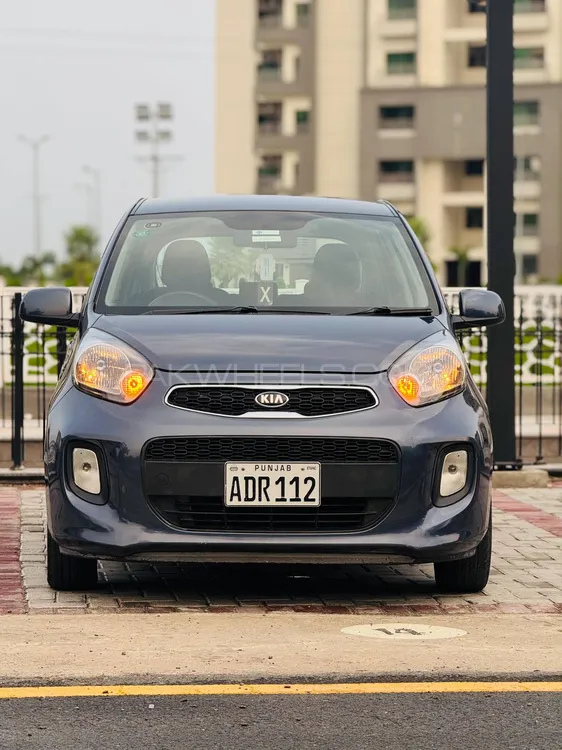 KIA Picanto 2021 for Sale in Lahore Image-1
