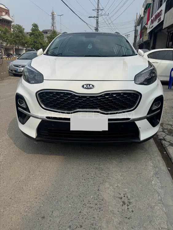 KIA Sportage 2020 for Sale in Lahore Image-1