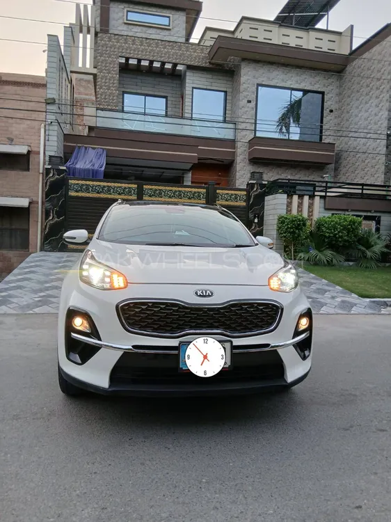 KIA Sportage 2021 for Sale in Faisalabad Image-1