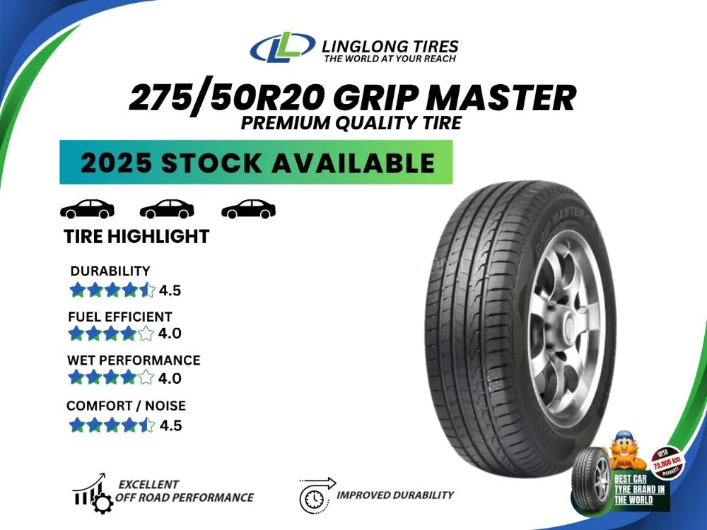 Ling Long Tyre 275/50R21 GRIP MASTER Image-1
