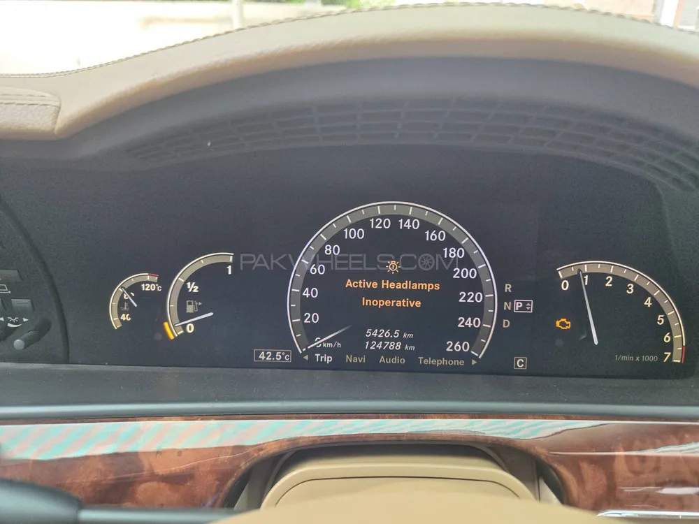 Mercedes Benz S Class 2008 for Sale in Lahore Image-1