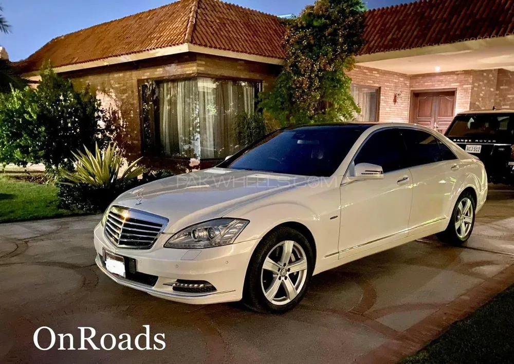 Mercedes Benz S Class 2012 for Sale in Lahore Image-1