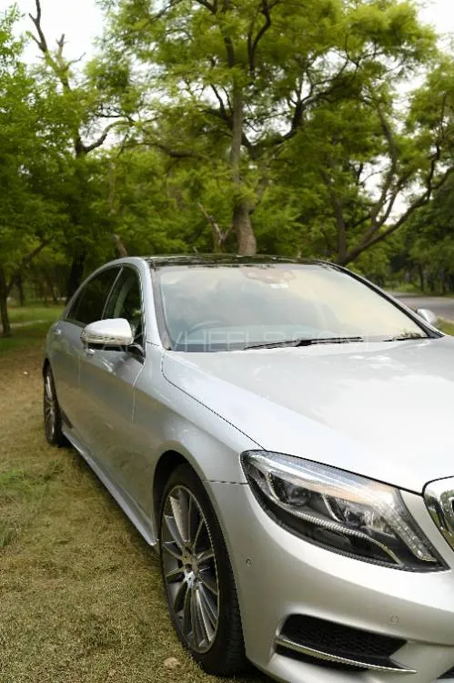 Mercedes Benz S Class 2014 for Sale in Islamabad Image-1