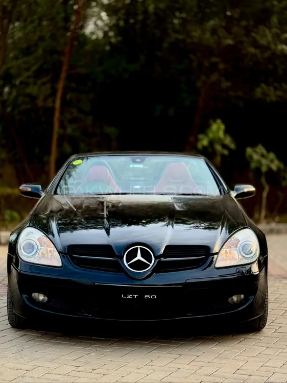 Mercedes Benz SLK Class 2005 for Sale in Lahore Image-1