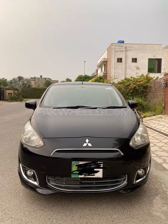 Mitsubishi Mirage 2013 for Sale in Lahore Image-1