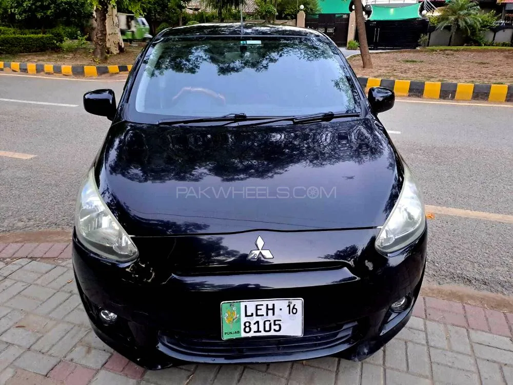 Mitsubishi Mirage 2013 for Sale in Rawalpindi Image-1