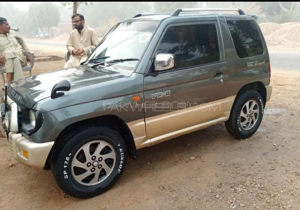 Mitsubishi Pajero Mini 2007 for Sale in Bahawalpur Image-1